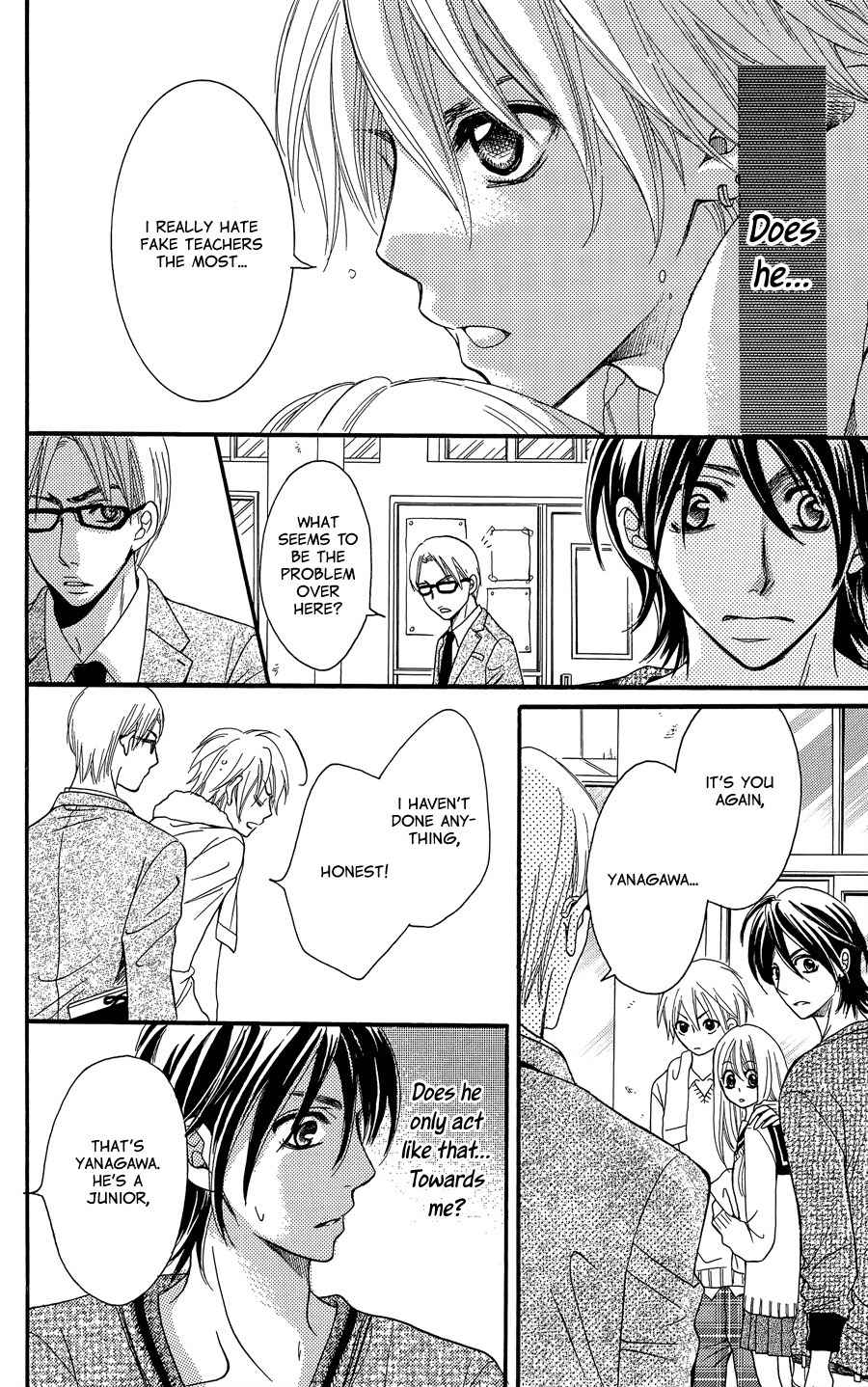 Line (TSUKISHIMA Sango) Chapter 0 page 35 - Chapter 0: vol.0: Oneshot