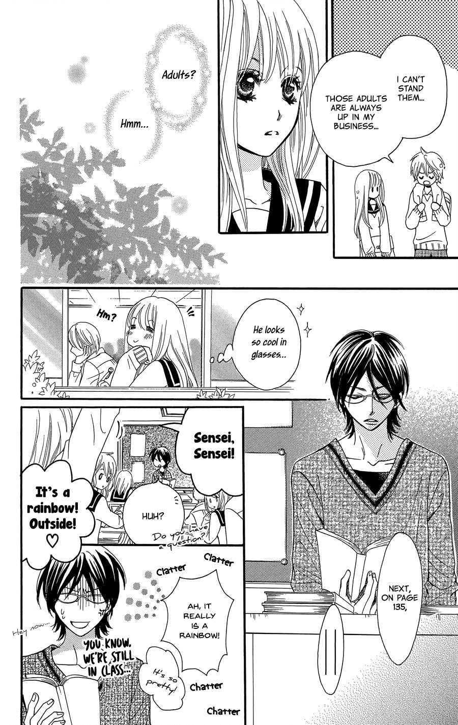 Line (TSUKISHIMA Sango) Chapter 0 page 37 - Chapter 0: vol.0: Oneshot