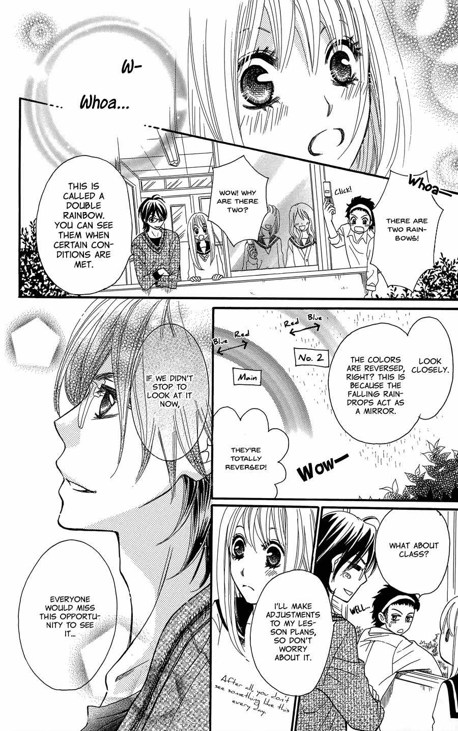 Line (TSUKISHIMA Sango) Chapter 0 page 39 - Chapter 0: vol.0: Oneshot