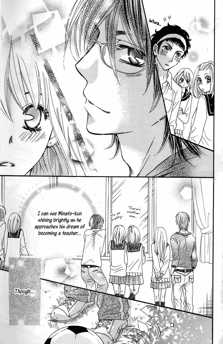 Line (TSUKISHIMA Sango) Chapter 0 page 40 - Chapter 0: vol.0: Oneshot