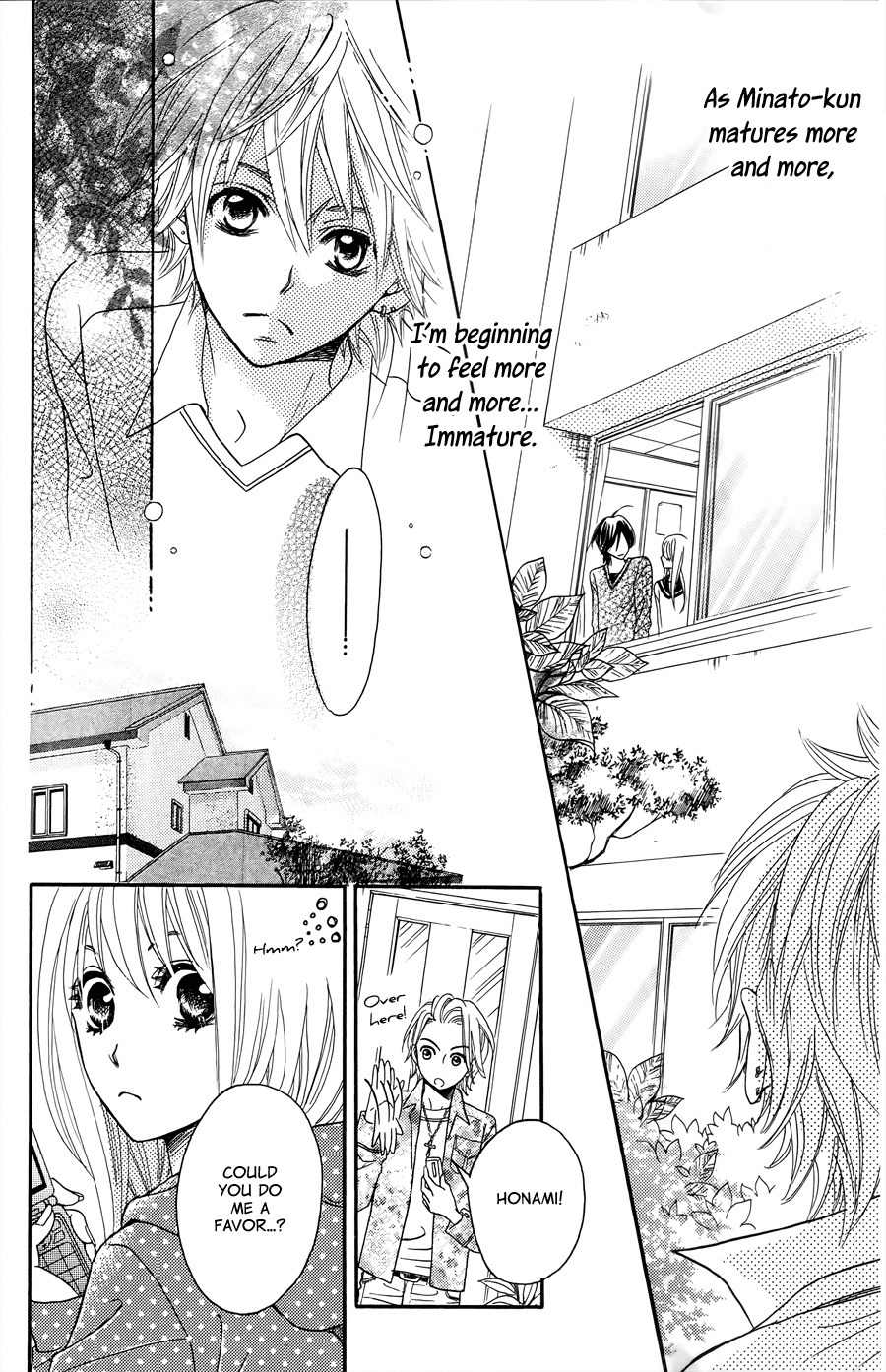 Line (TSUKISHIMA Sango) Chapter 0 page 41 - Chapter 0: vol.0: Oneshot
