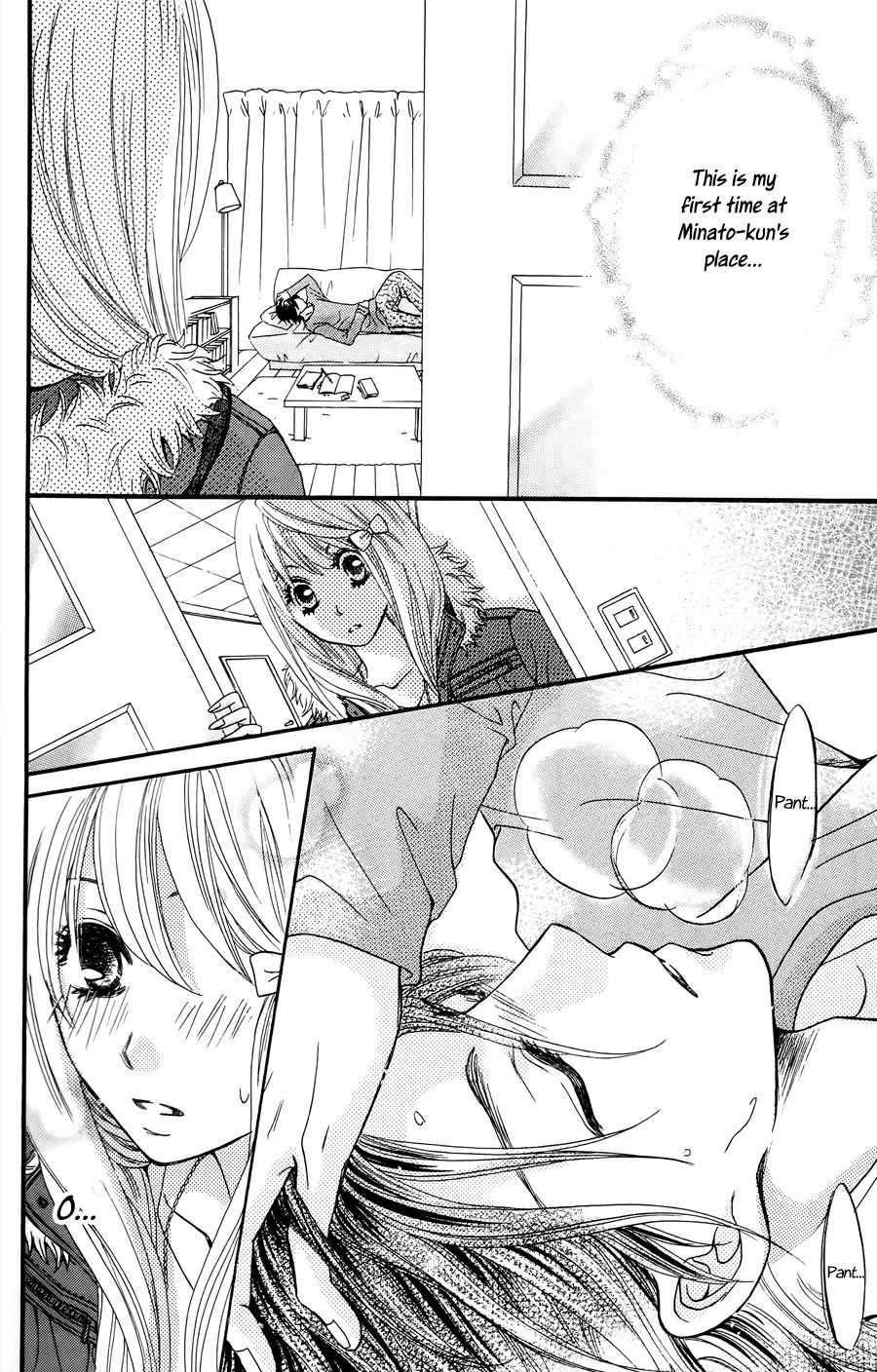 Line (TSUKISHIMA Sango) Chapter 0 page 43 - Chapter 0: vol.0: Oneshot