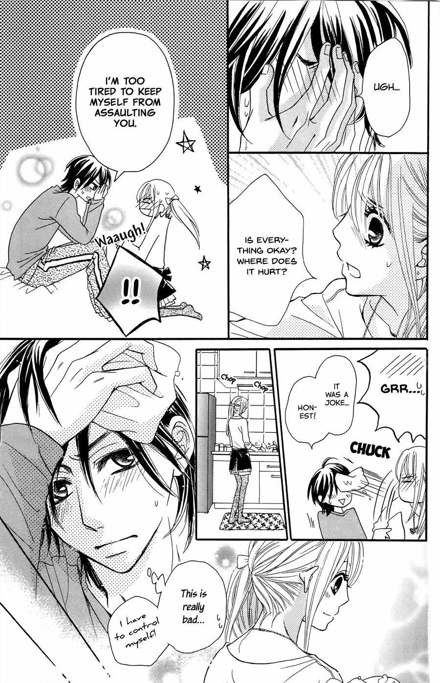 Line (TSUKISHIMA Sango) Chapter 0 page 46 - Chapter 0: vol.0: Oneshot