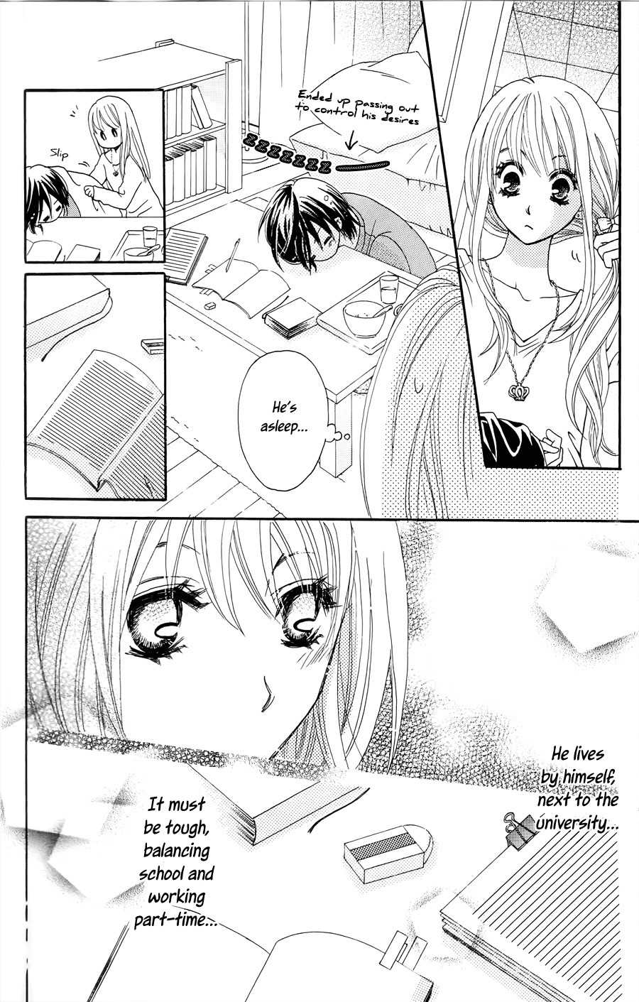 Line (TSUKISHIMA Sango) Chapter 0 page 47 - Chapter 0: vol.0: Oneshot
