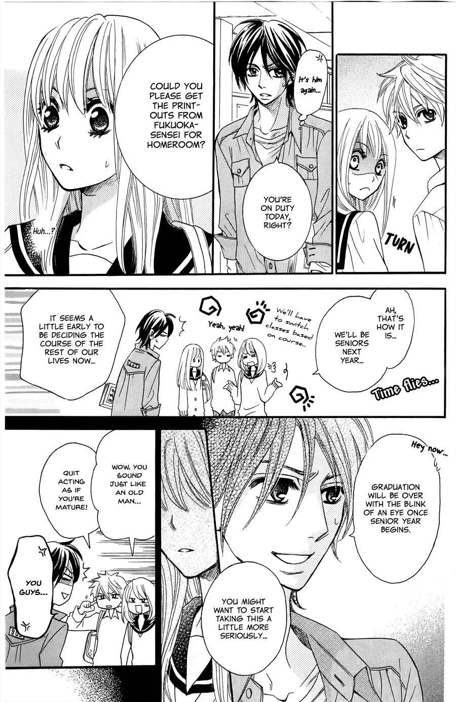 Line (TSUKISHIMA Sango) Chapter 0 page 50 - Chapter 0: vol.0: Oneshot