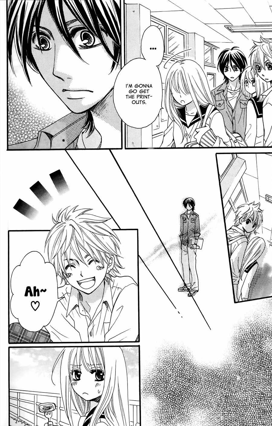 Line (TSUKISHIMA Sango) Chapter 0 page 51 - Chapter 0: vol.0: Oneshot