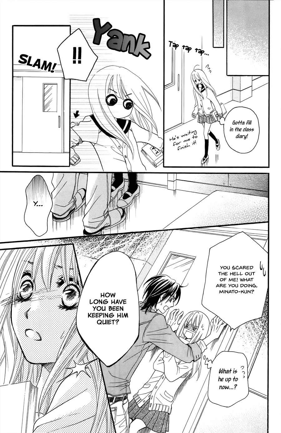Line (TSUKISHIMA Sango) Chapter 0 page 58 - Chapter 0: vol.0: Oneshot