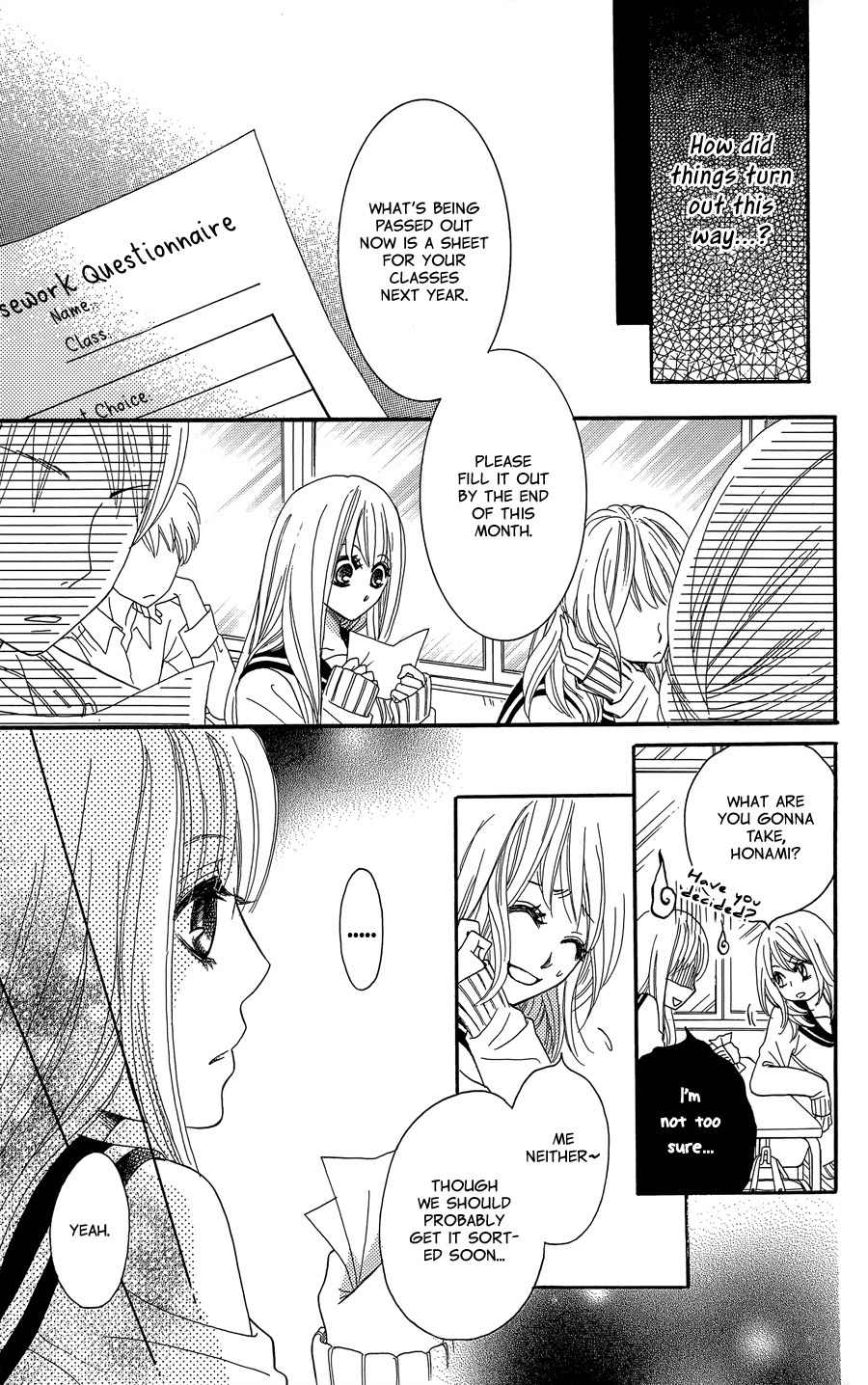 Line (TSUKISHIMA Sango) Chapter 0 page 64 - Chapter 0: vol.0: Oneshot