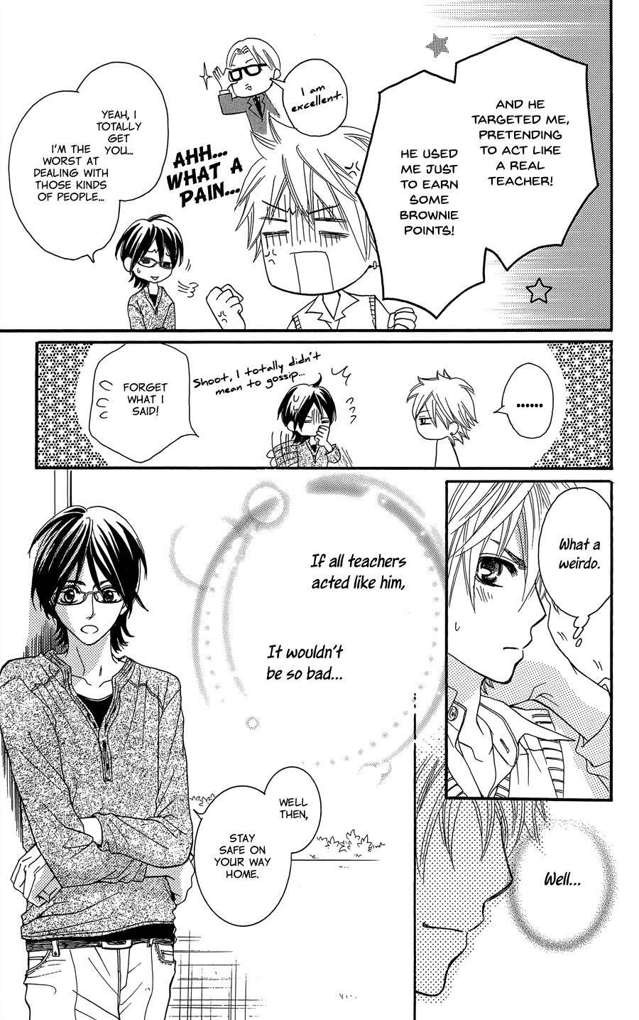 Line (TSUKISHIMA Sango) Chapter 0 page 70 - Chapter 0: vol.0: Oneshot