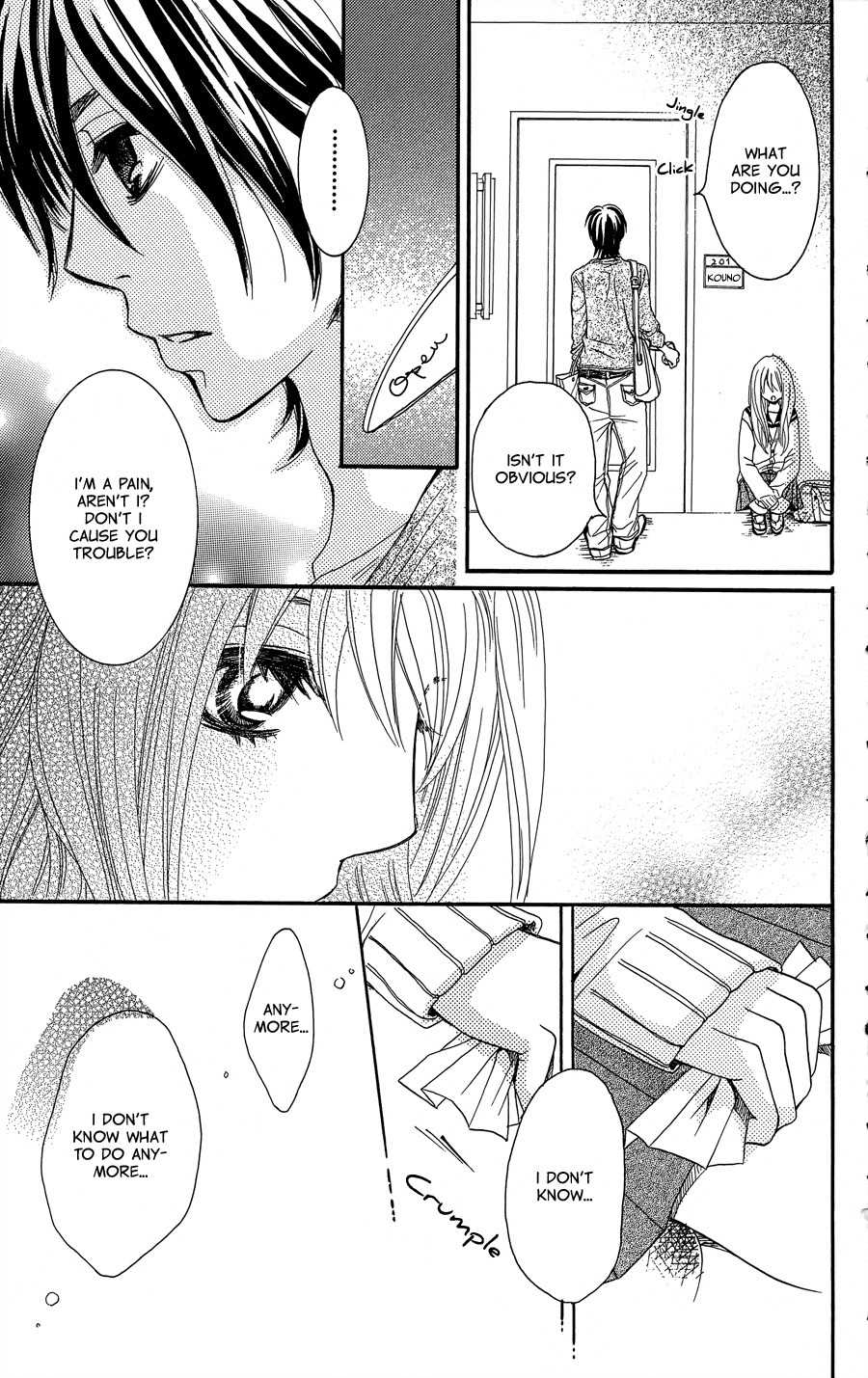 Line (TSUKISHIMA Sango) Chapter 0 page 72 - Chapter 0: vol.0: Oneshot