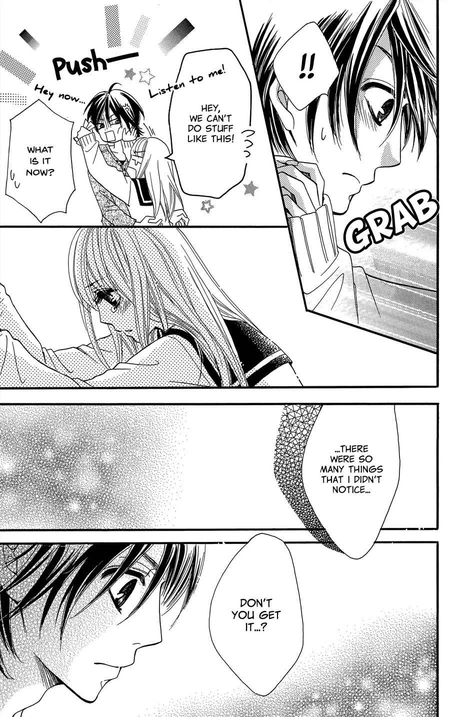 Line (TSUKISHIMA Sango) Chapter 0 page 76 - Chapter 0: vol.0: Oneshot