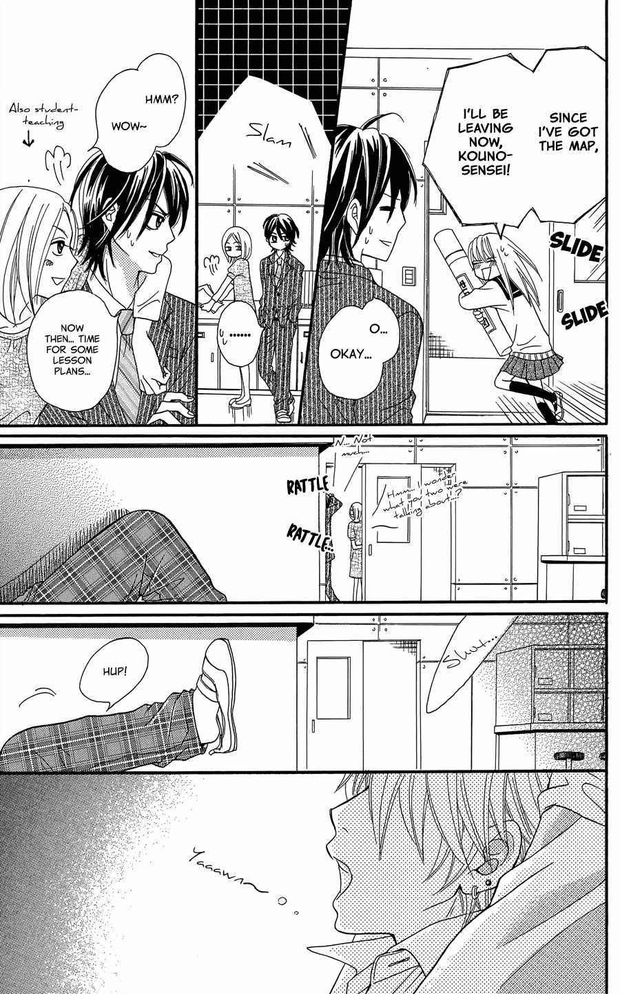 Line (TSUKISHIMA Sango) Chapter 0 page 8 - Chapter 0: vol.0: Oneshot