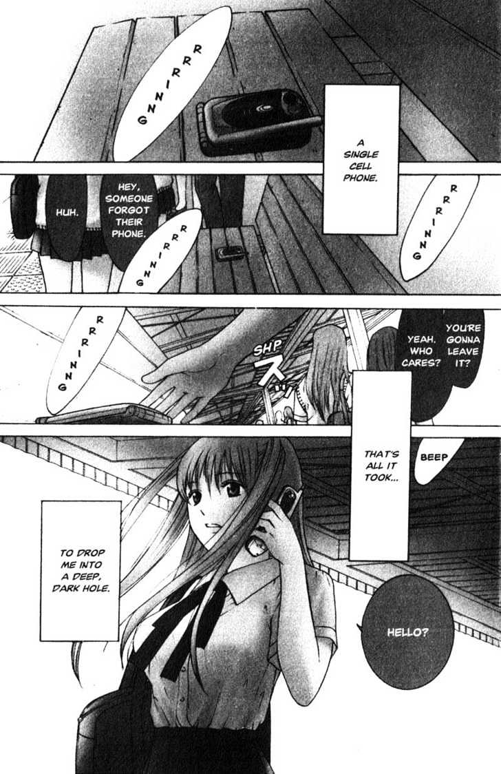 Line Chapter 1 page 1 - Chapter 1: First Quarter Line
