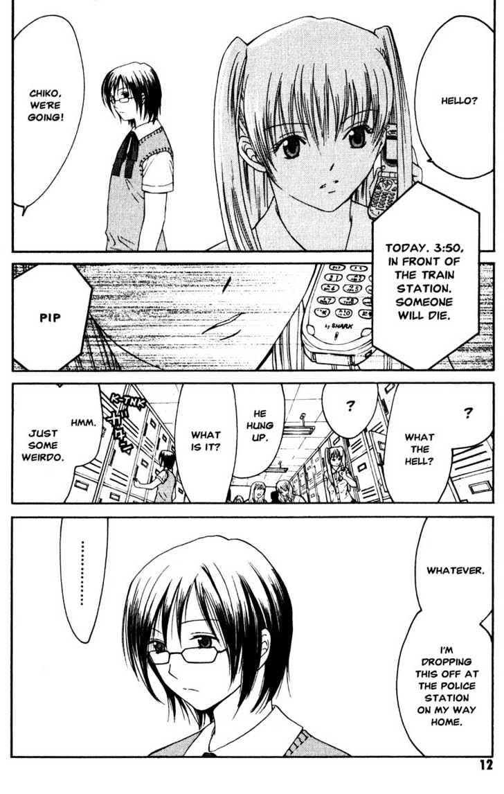 Line Chapter 1 page 11 - Chapter 1: First Quarter Line