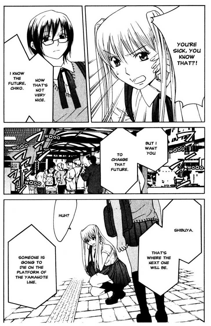 Line Chapter 1 page 18 - Chapter 1: First Quarter Line