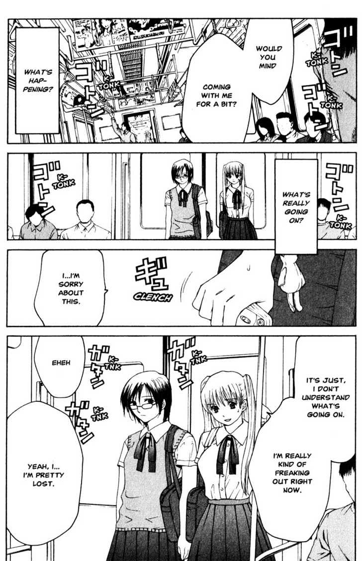 Line Chapter 1 page 20 - Chapter 1: First Quarter Line