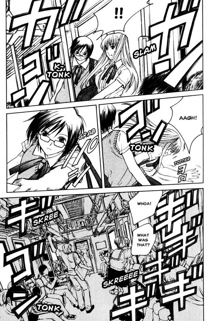 Line Chapter 1 page 22 - Chapter 1: First Quarter Line