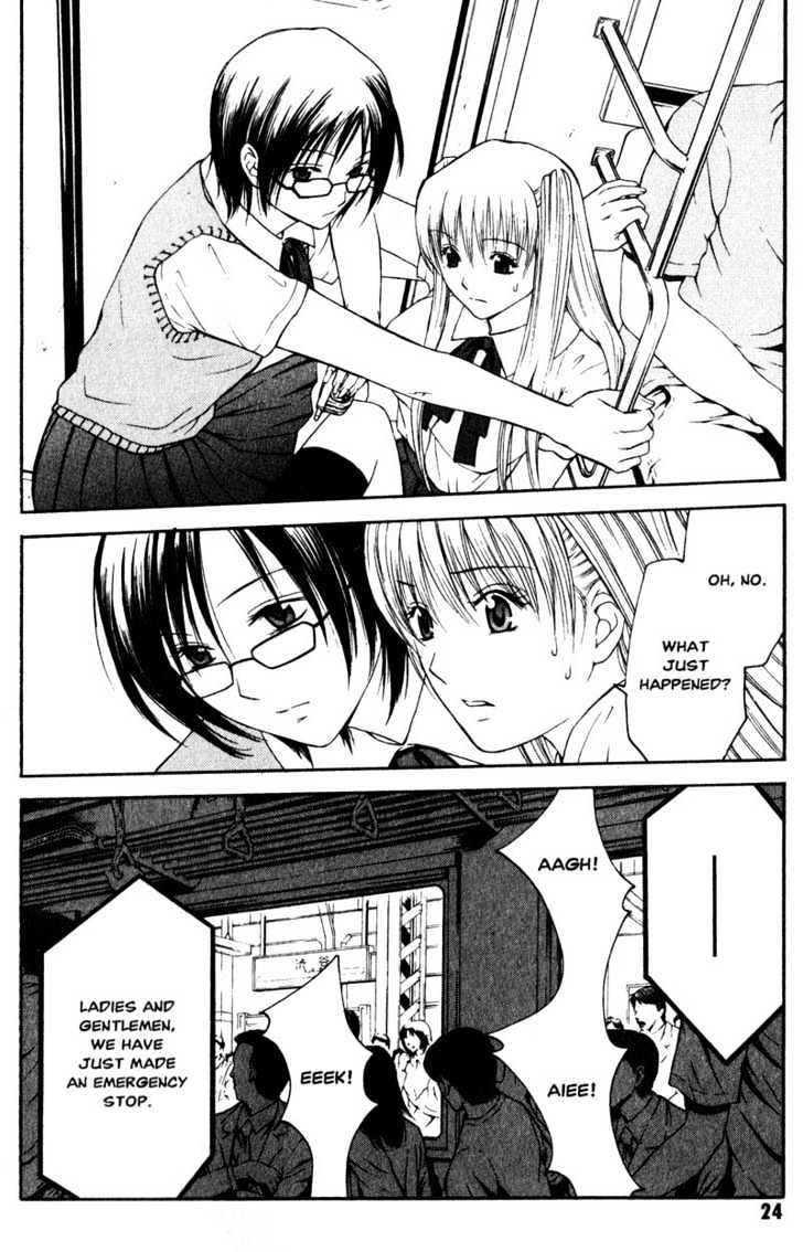 Line Chapter 1 page 23 - Chapter 1: First Quarter Line
