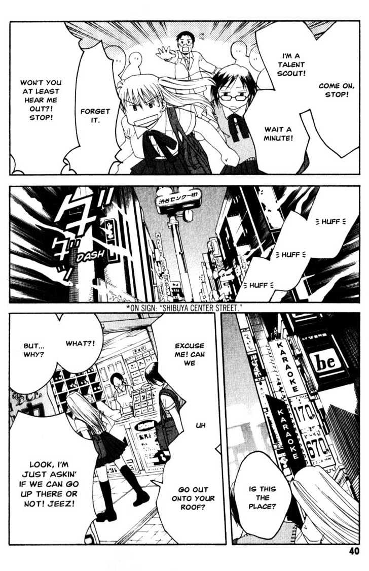 Line Chapter 1 page 39 - Chapter 1: First Quarter Line