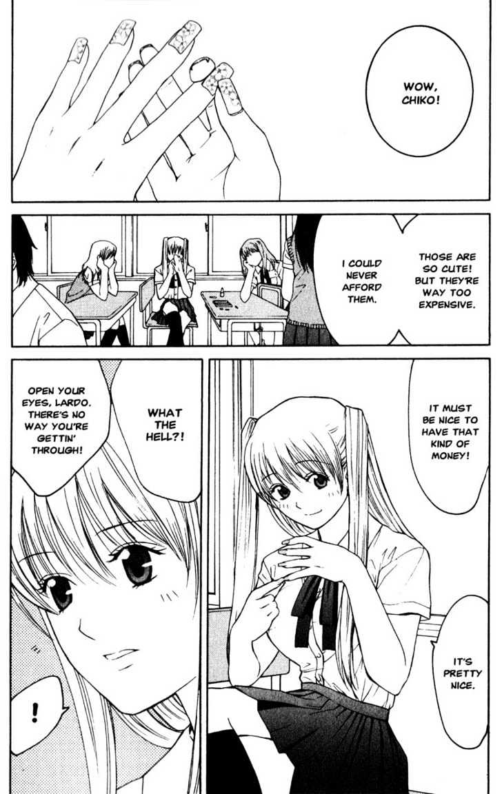 Line Chapter 1 page 5 - Chapter 1: First Quarter Line