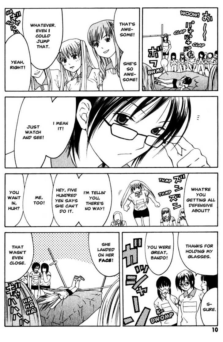 Line Chapter 1 page 9 - Chapter 1: First Quarter Line