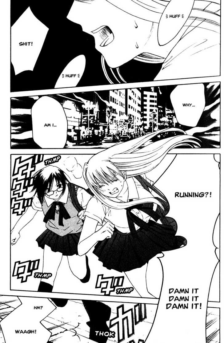 Line Chapter 2 page 1 - Chapter 2: Second Quarter Line