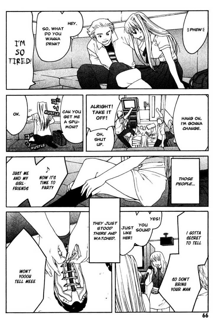 Line Chapter 2 page 15 - Chapter 2: Second Quarter Line