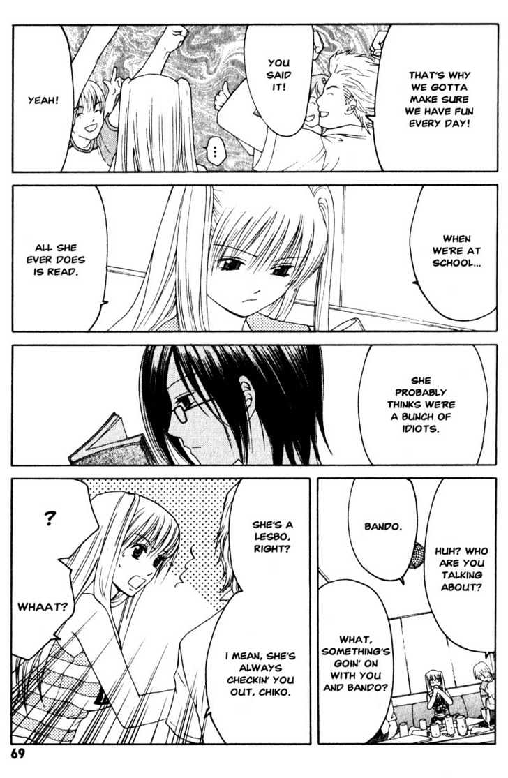 Line Chapter 2 page 18 - Chapter 2: Second Quarter Line