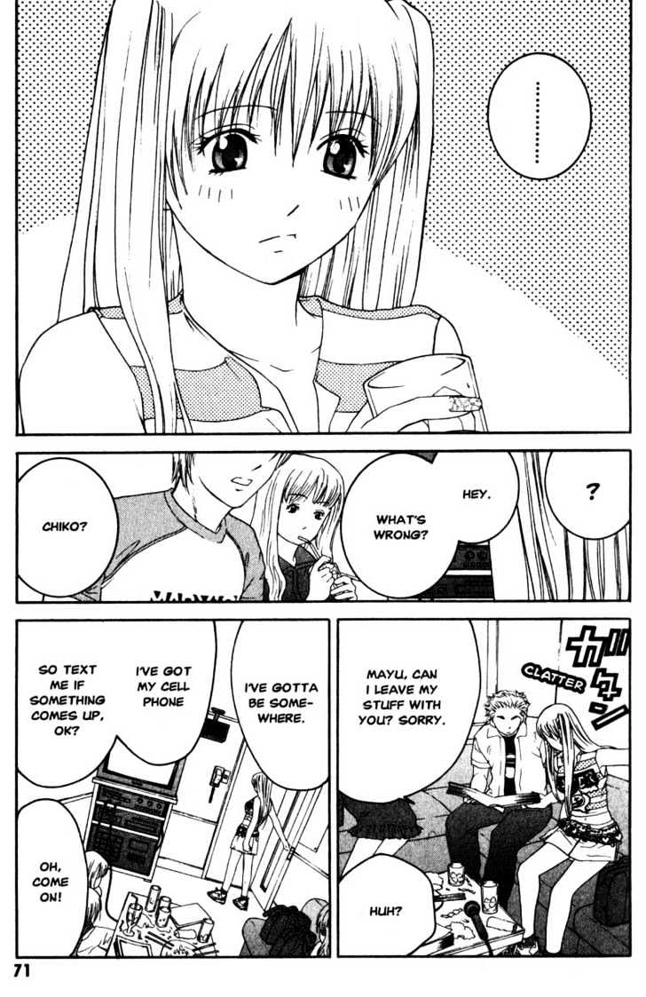 Line Chapter 2 page 20 - Chapter 2: Second Quarter Line