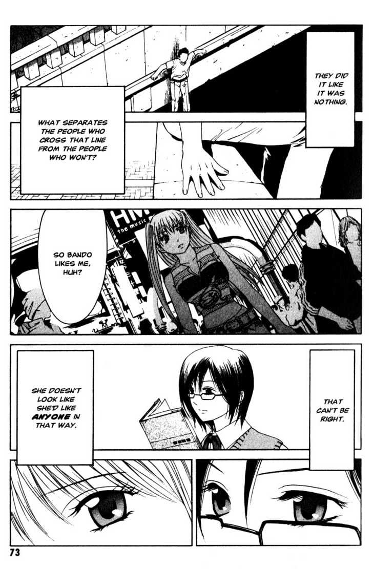 Line Chapter 2 page 22 - Chapter 2: Second Quarter Line