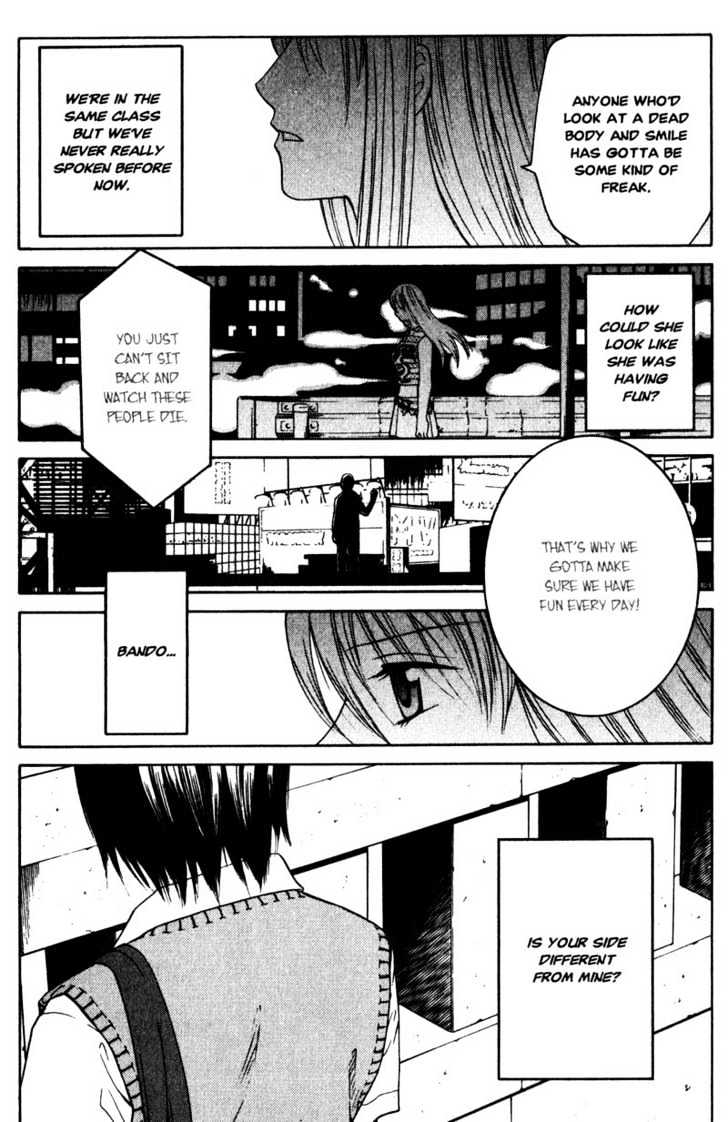Line Chapter 2 page 23 - Chapter 2: Second Quarter Line