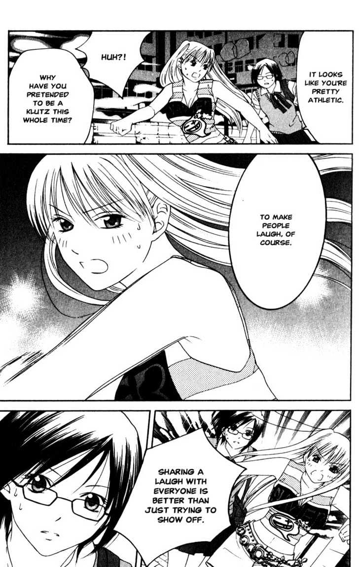 Line Chapter 2 page 32 - Chapter 2: Second Quarter Line