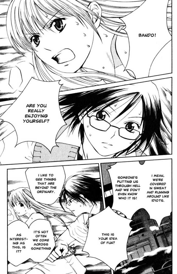 Line Chapter 3 page 15 - Chapter 3: Third Quarter Line