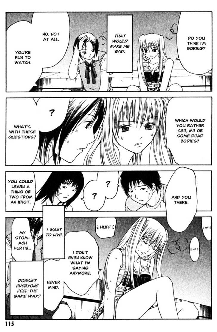 Line Chapter 3 page 29 - Chapter 3: Third Quarter Line