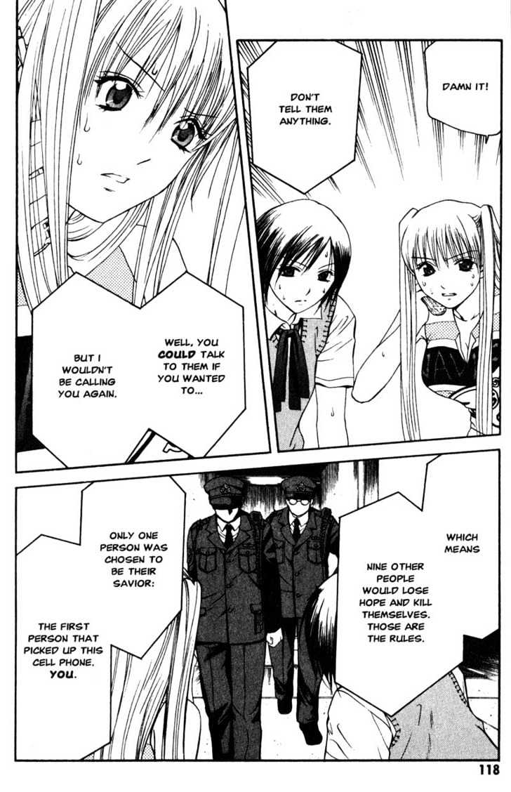 Line Chapter 3 page 32 - Chapter 3: Third Quarter Line