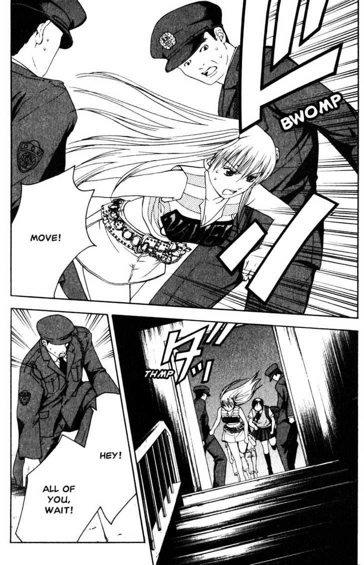 Line Chapter 3 page 34 - Chapter 3: Third Quarter Line