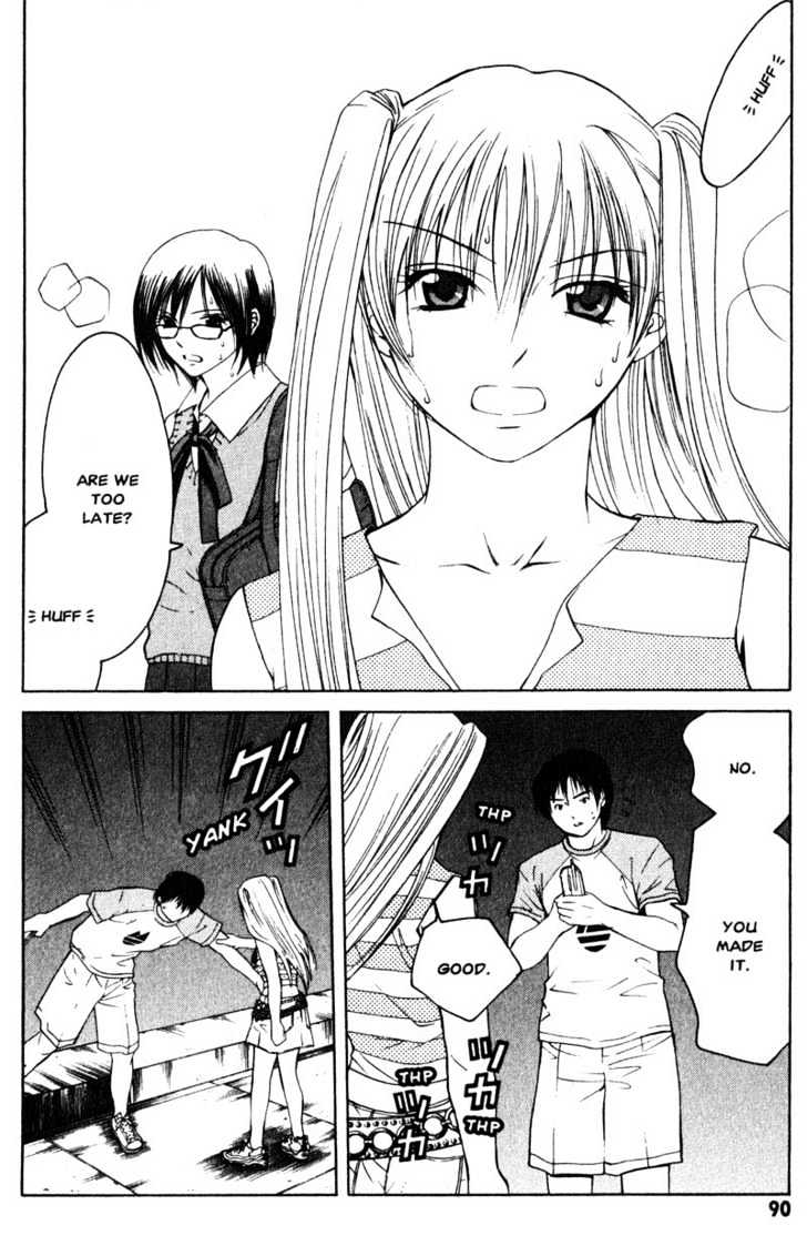 Line Chapter 3 page 4 - Chapter 3: Third Quarter Line
