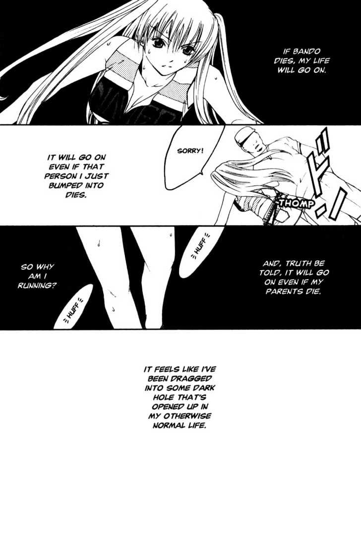 Line Chapter 4 page 1 - Chapter 4: Final Quarter Line