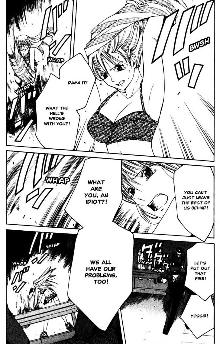 Line Chapter 4 page 13 - Chapter 4: Final Quarter Line