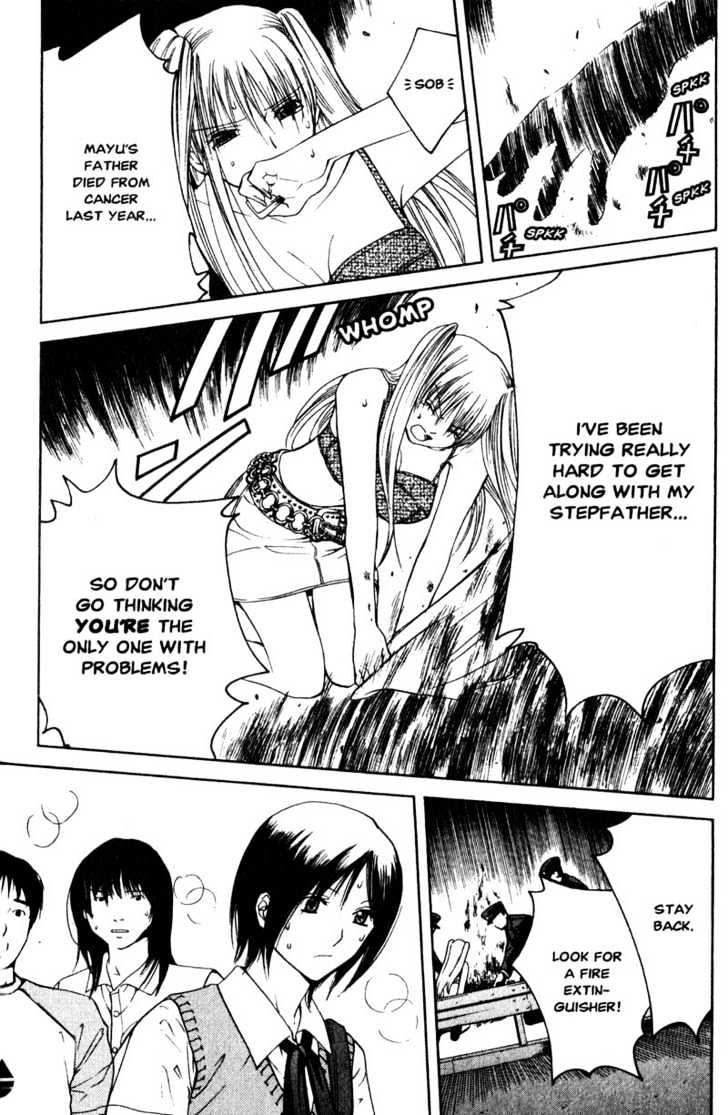Line Chapter 4 page 14 - Chapter 4: Final Quarter Line