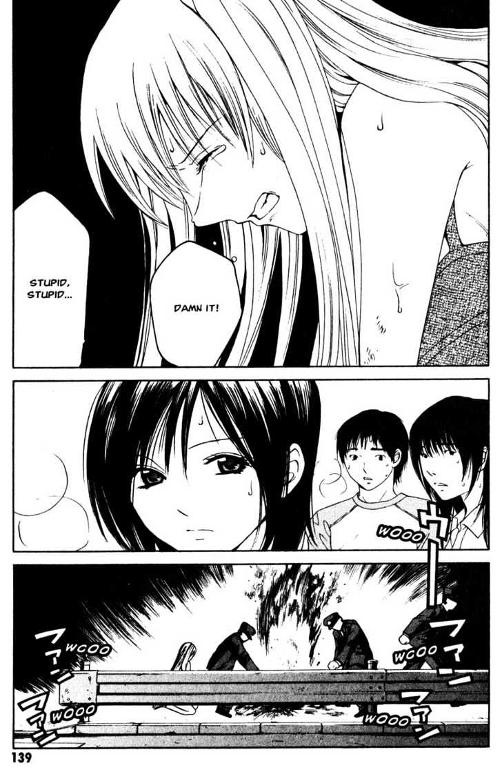 Line Chapter 4 page 15 - Chapter 4: Final Quarter Line