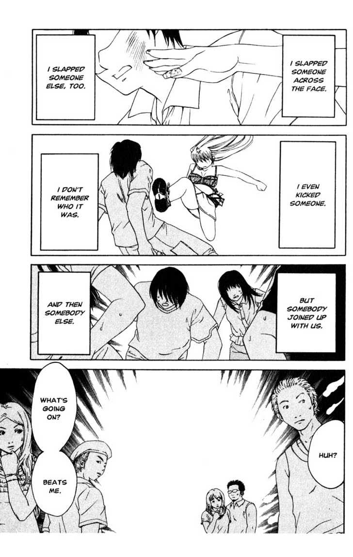 Line Chapter 4 page 19 - Chapter 4: Final Quarter Line