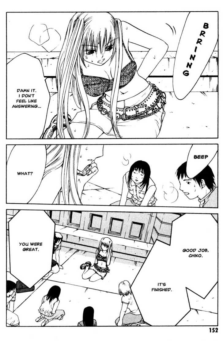 Line Chapter 4 page 26 - Chapter 4: Final Quarter Line