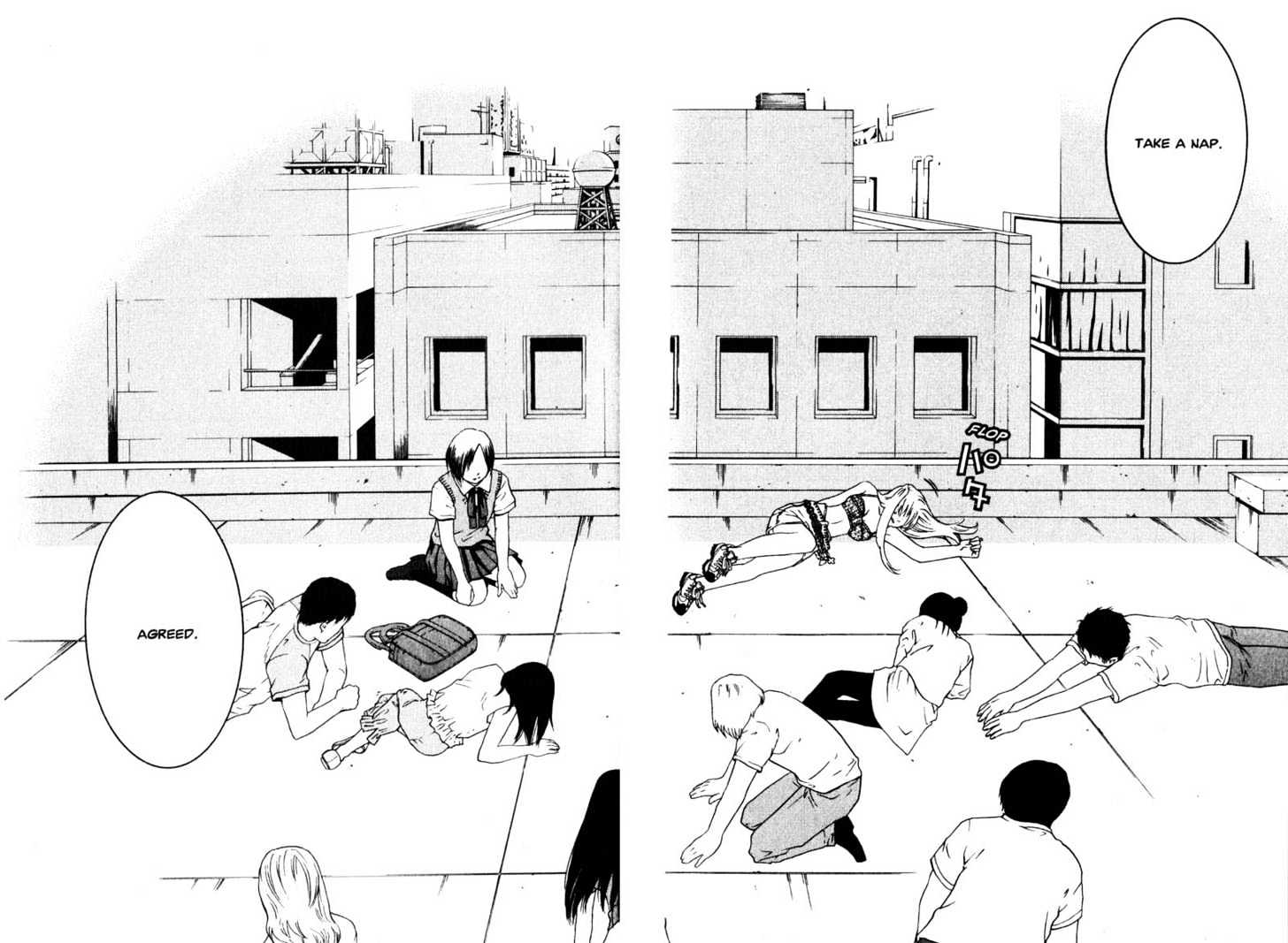 Line Chapter 4 page 32 - Chapter 4: Final Quarter Line
