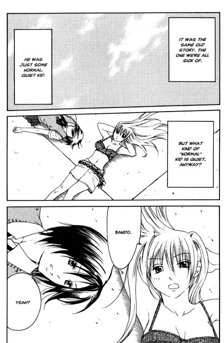 Line Chapter 4 page 35 - Chapter 4: Final Quarter Line