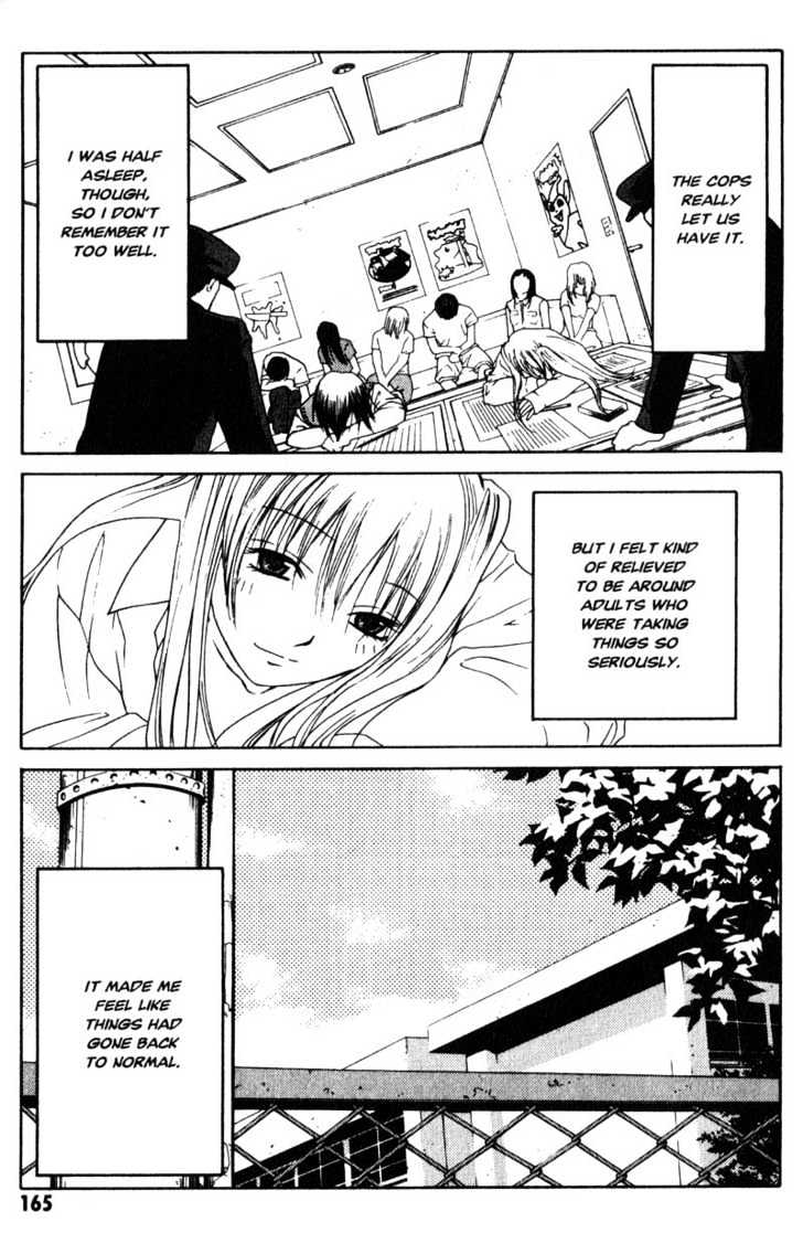 Line Chapter 4 page 38 - Chapter 4: Final Quarter Line