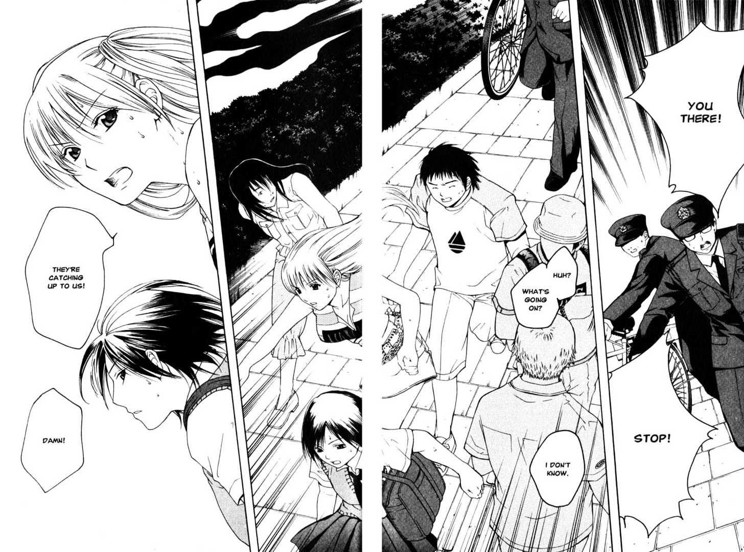 Line Chapter 4 page 4 - Chapter 4: Final Quarter Line
