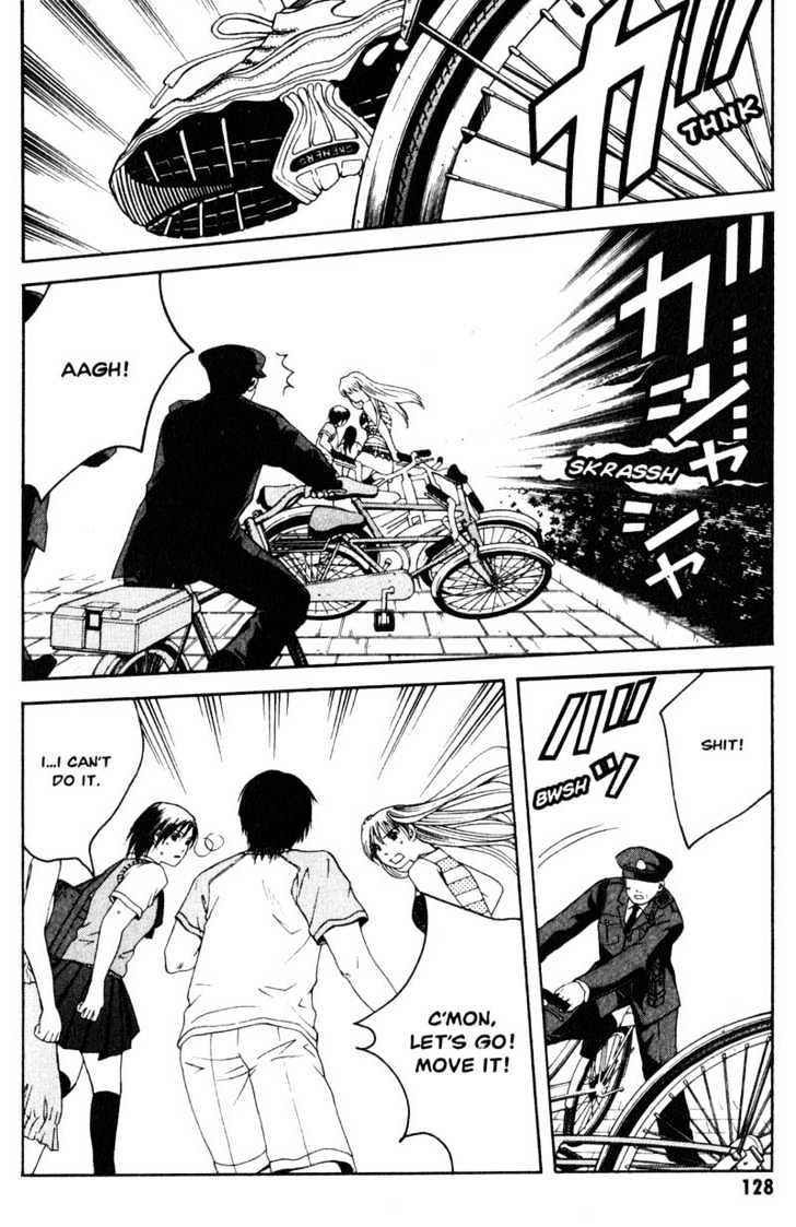 Line Chapter 4 page 5 - Chapter 4: Final Quarter Line