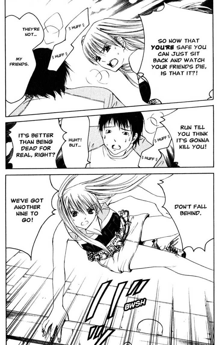 Line Chapter 4 page 6 - Chapter 4: Final Quarter Line