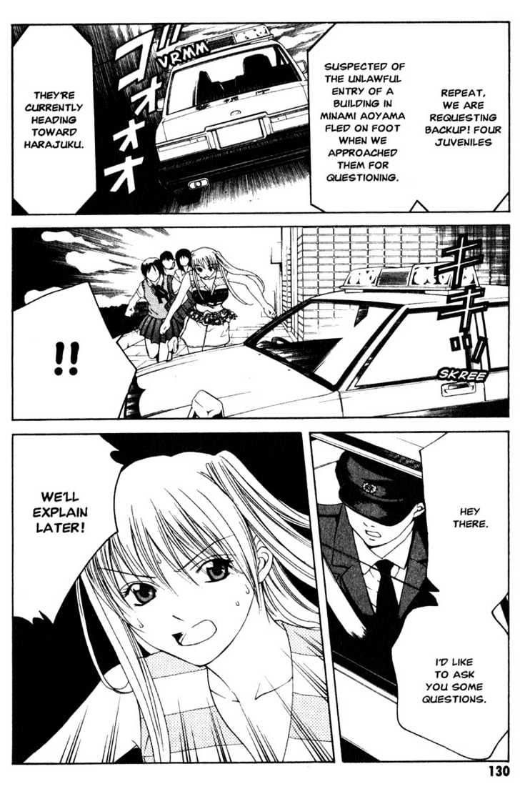 Line Chapter 4 page 7 - Chapter 4: Final Quarter Line